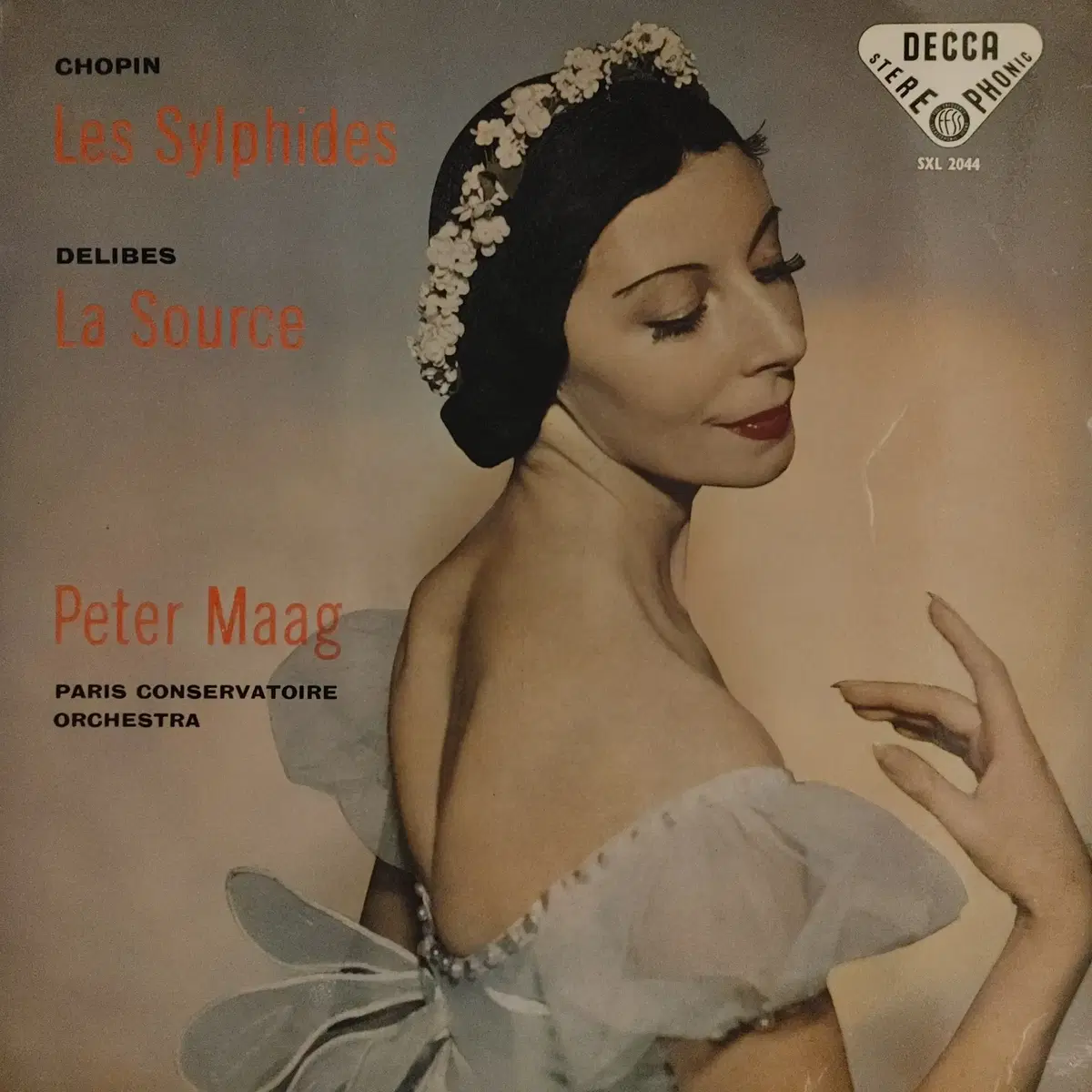 ORIGINAL DECCA LP - PETER MAAG/CHOPIN BALLET