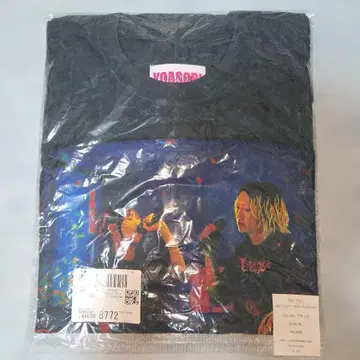 YOASOBI x doublet NIGHT OUT T-SHIRT 가라오케