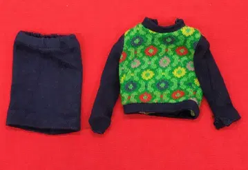 마텔 빈티지 바비 의상 #1621 Knit hit