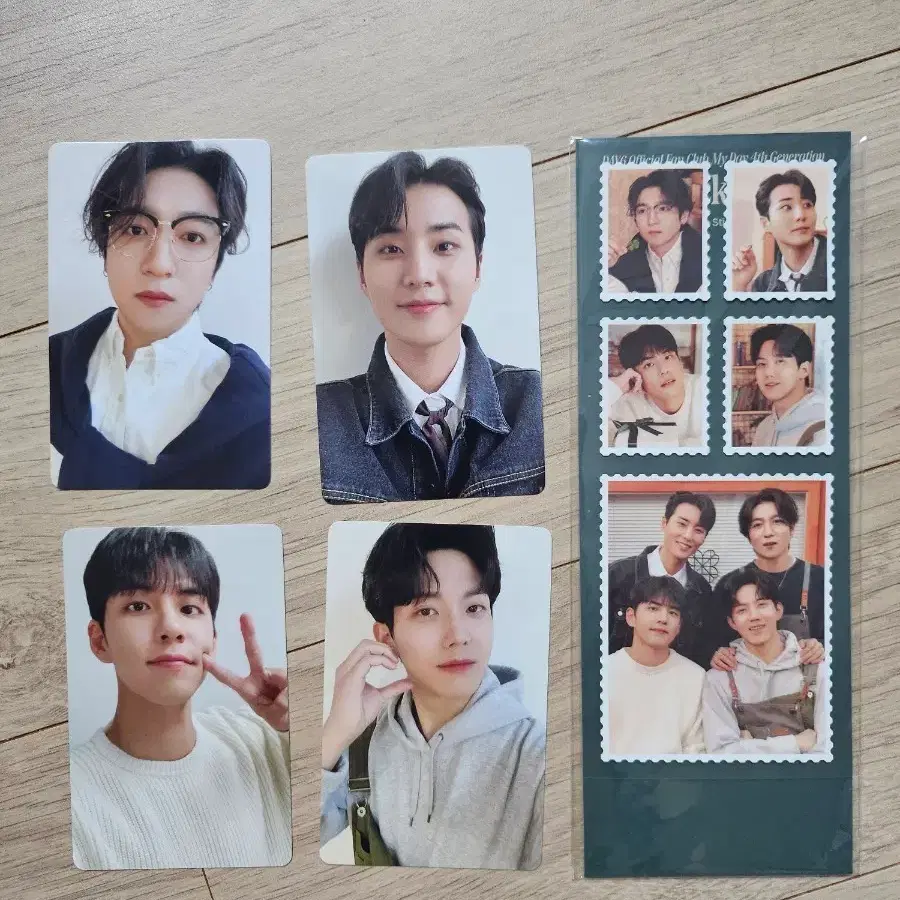 day6 포카 엽서
