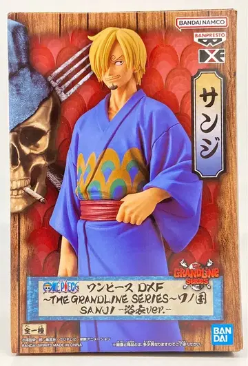 BANDAI SPIRITS DXF THE GRANDLINE SERIES 와노쿠니 SANJI 유카타ver. 상디 유카타ver.