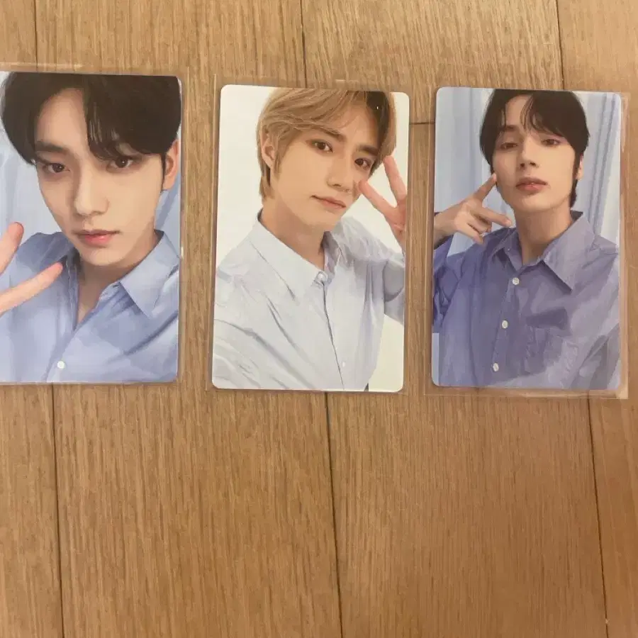 2023 시그 TXT 수빈 범규 휴닝카이 포카