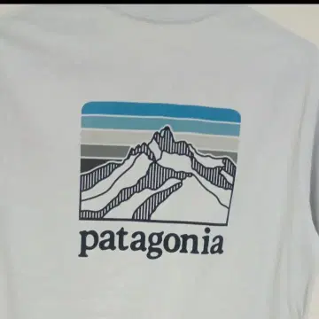 Patagonia 백 프린트 포켓 T셔츠