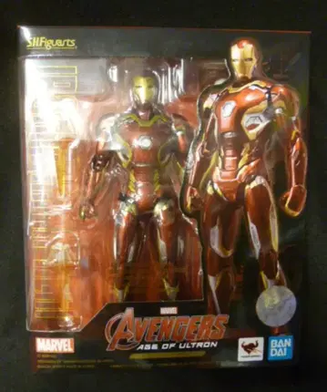 BANDAI SPIRITS S.H.Figuarts 아이언맨 마크 45