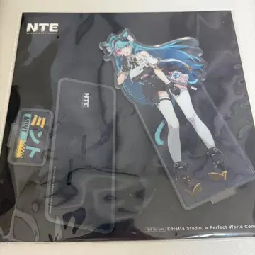NTE 네바네바 아크릴 스탠드 민트