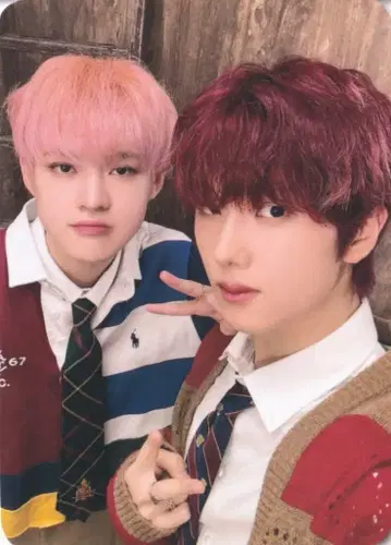 NCT DREAM 입장 혜택 CHENLE/JISUNG DREAMIES' Wonderland