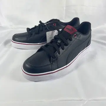 PUMA 코트포인트 V2 BG 24.5cm 새상품 스니커즈 블랙