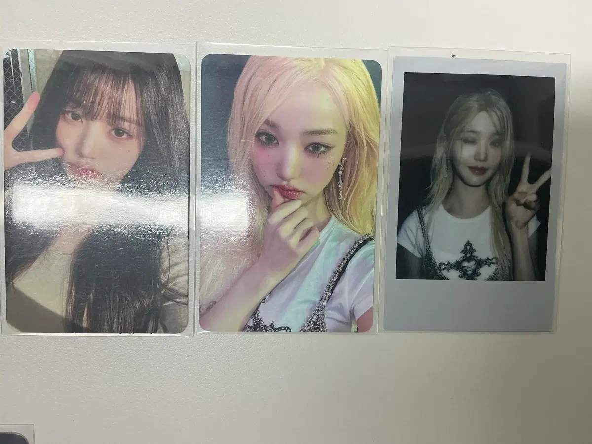 아이브 원영 포토카드