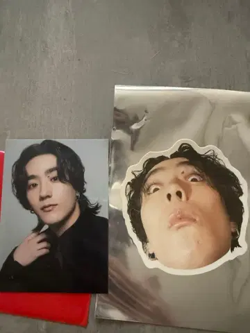 NOSUKE 스티커 포토 카드 세트