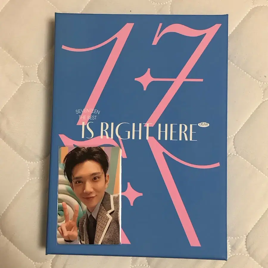 세븐틴 IS RIGHT HERE 라잇히어 캐럿반 조슈아 양도