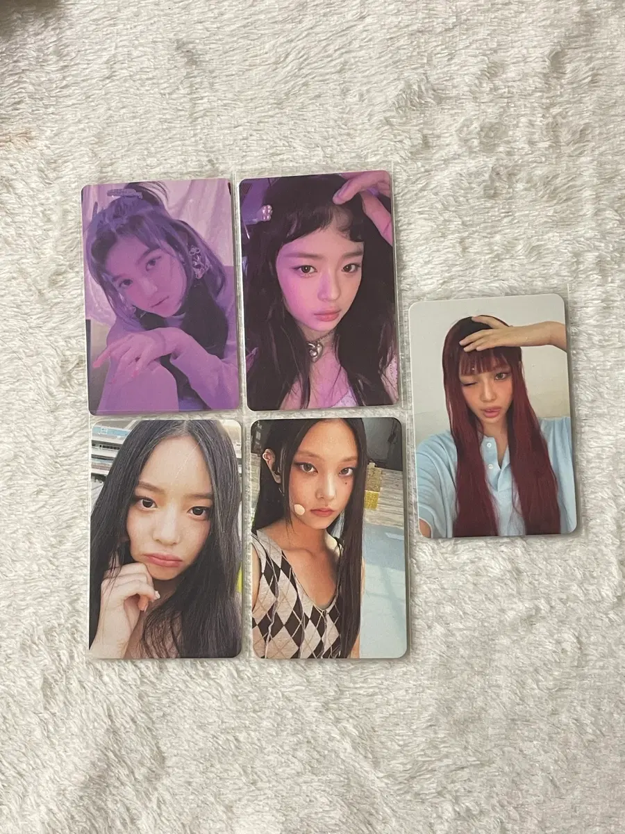 뉴진스 포카