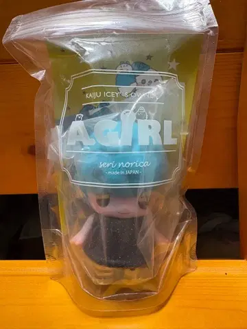 AGIRL seri norica KAIJU ICEY'S OWNER