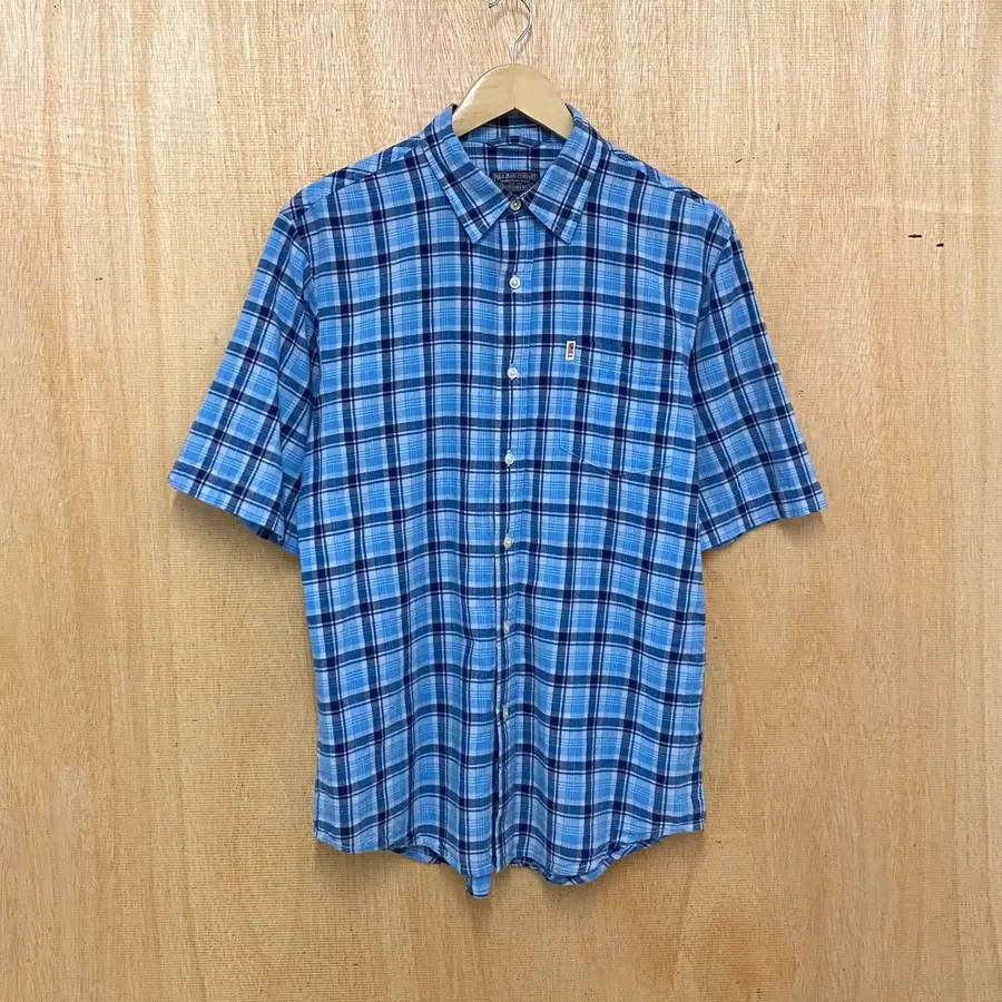 POLO JEANS madras check shirt 폴로 진스 마드라스 체크셔츠