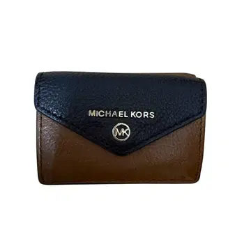 MICHAEL KORS 3단 폴더형 지갑 바이컬러