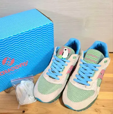 saucony SHADOW 5000 '갈라파고스 푸른발얼가니'
