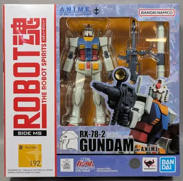 BANDAISPIRITS ROBOT혼 [SIDEMS] 반다이남코판 RX-78-2 건담 ver. A.N.I.M.E. 판권 소 192