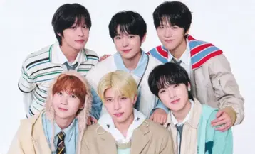 NCT WISH 랜덤 포토카드 집합 2025 NCT WISH 1st CONCERT TOUR INTO THE WISH Our WISH 1