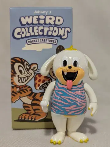 HOW2WORK Johnny's WEiRD COLLECTiONS POCKET CREATURES HEAD LOCK STUDIO ULURU 화이트