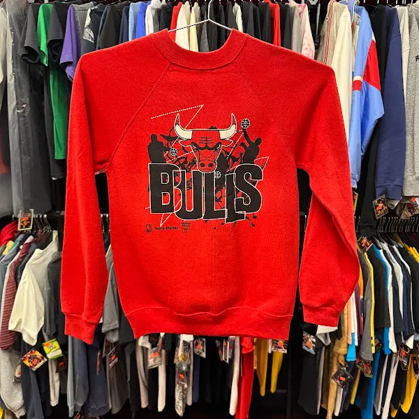 1990년대 빈티지 Chicago Bulls 스웻셔츠