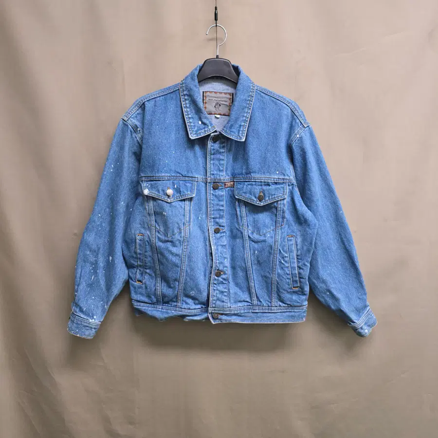 90s (92년) TERRACOTTA 테라코타 데님 트러커 자켓 100