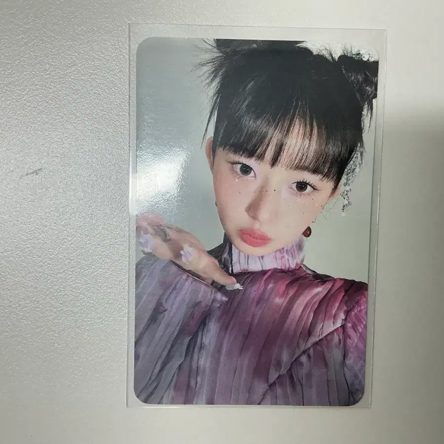 아이브 레이 포토카드