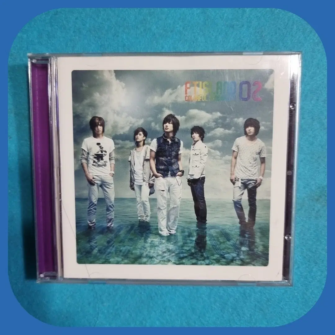 FTISLAND 2집CD 미사용