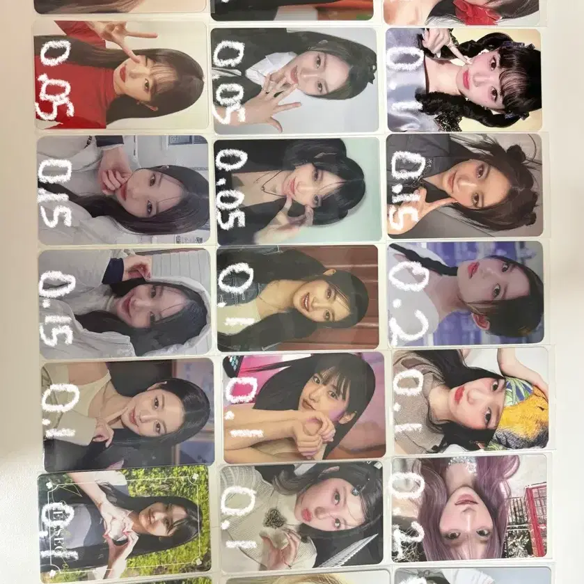 아이브 포카 개별,일괄<탈덕처분>