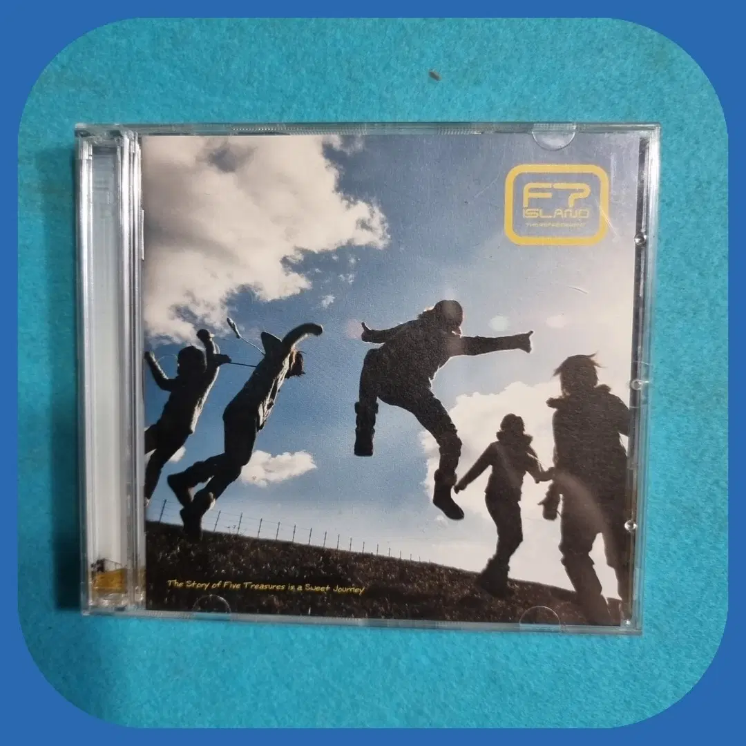 FTISLAND 2CD 미사용