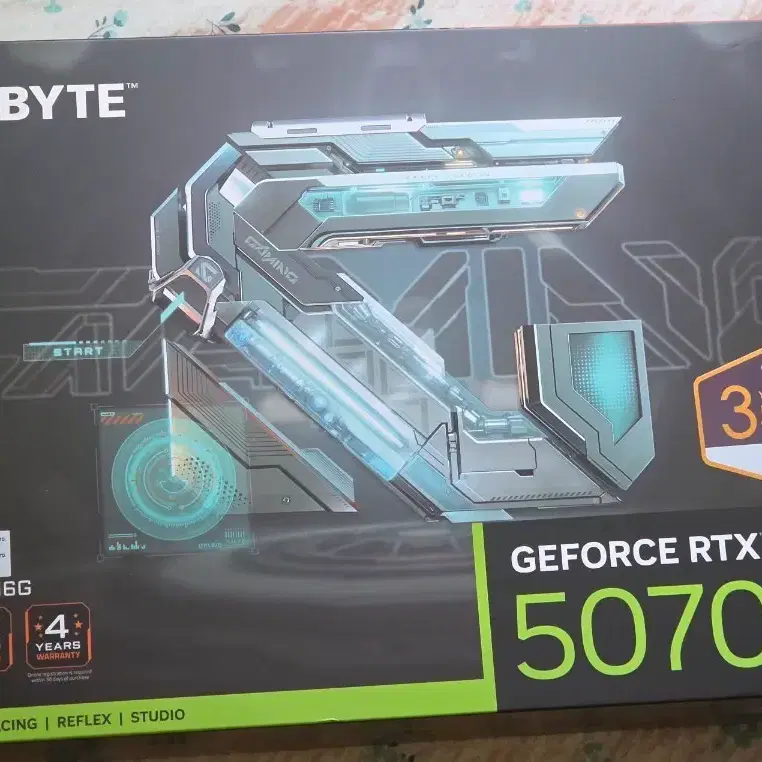 5070ti Gaming OC 16gb 피씨디렉트 2주사용