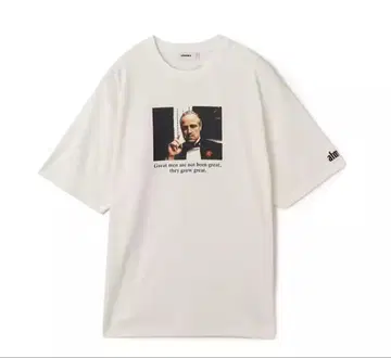 atmos 갓파더 티셔츠 화이트 XXL