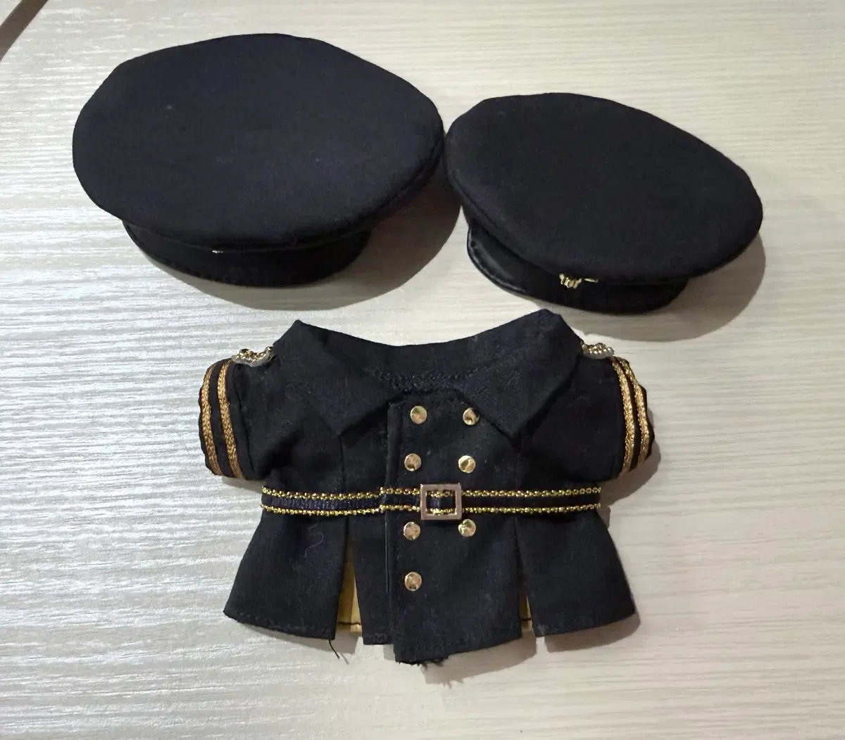10cm인형옷 니니멀 제복세트
