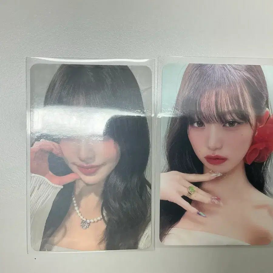 아이브 원영 포토카드