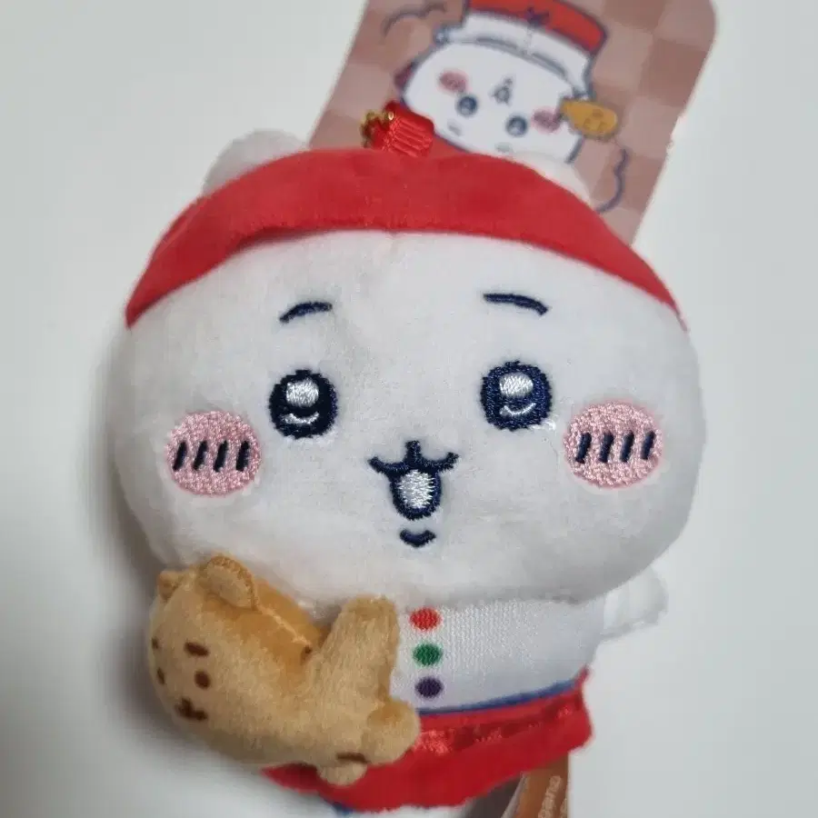 치이카와 붕어빵 키링 인형