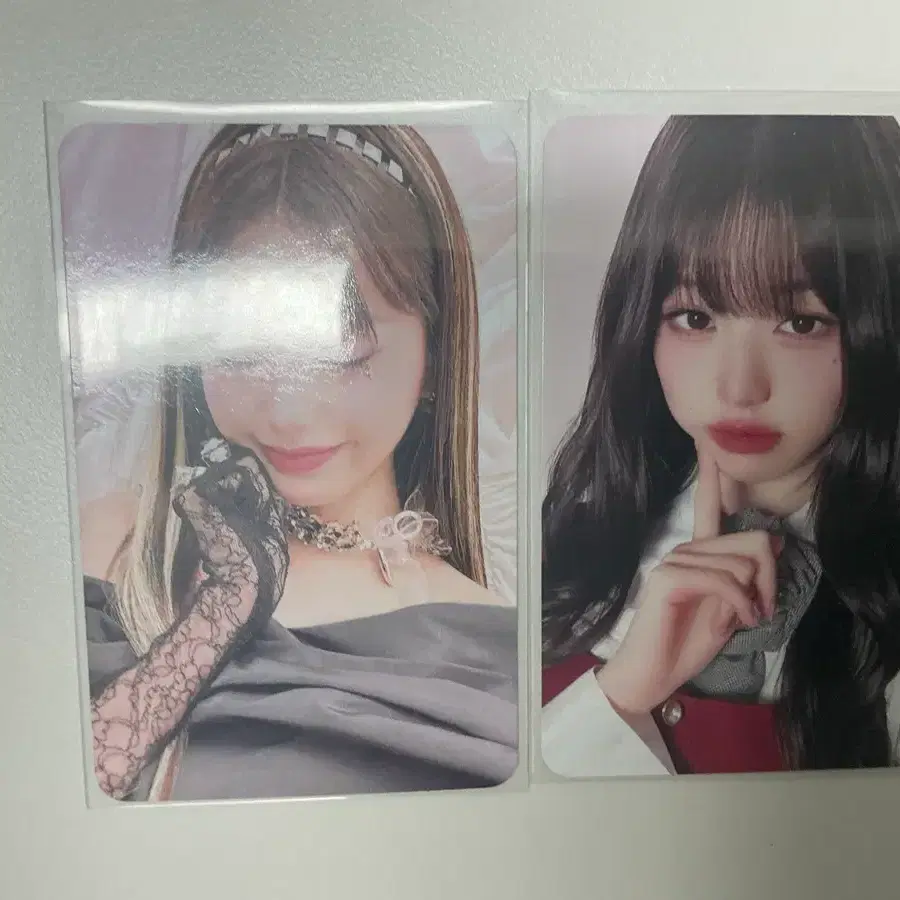 아이브 원영 포토카드