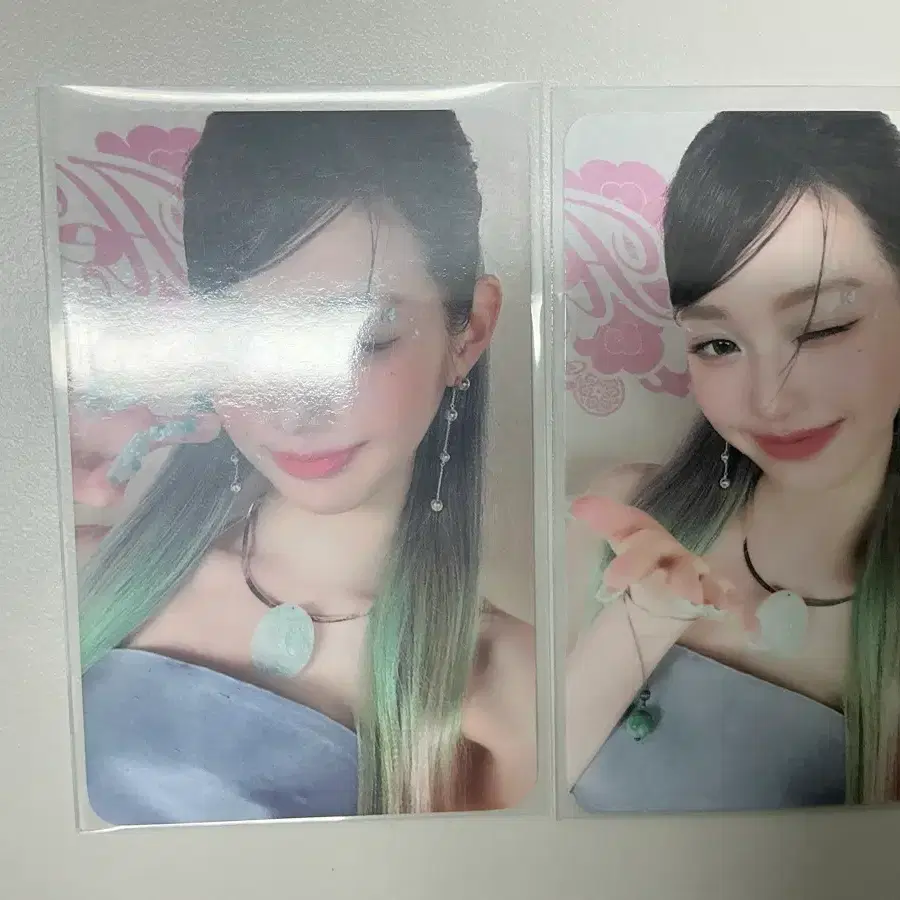 아이브 원영 포토카드