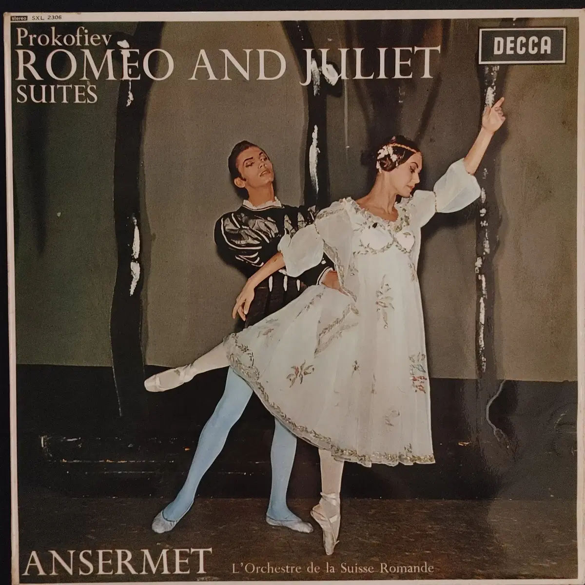 ORIGINAL DECCA LP - ANSERMET/PROKOPIEC