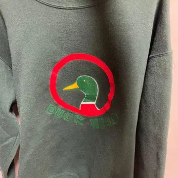 Duck Head 맨투맨 그린 XL