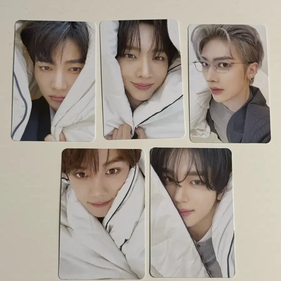 앤더블 예티몰 대면 미공포 이불 버전 1세트 일괄