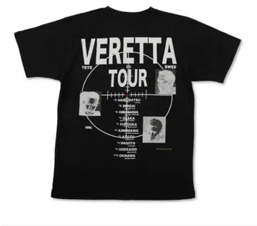 VERETTA TOUR 티셔츠 블랙