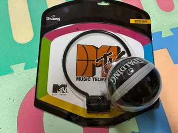 SPALDING MTV Micro-Mini 농구 골 세트
