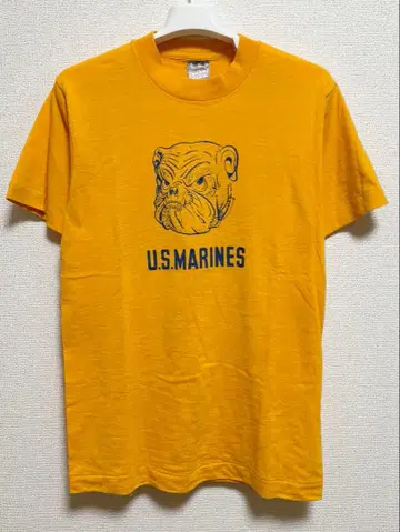 U.S.MARINES 티셔츠 불독
