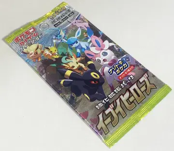 Pokemon S6a 이브이히어로즈 확장팩 1팩