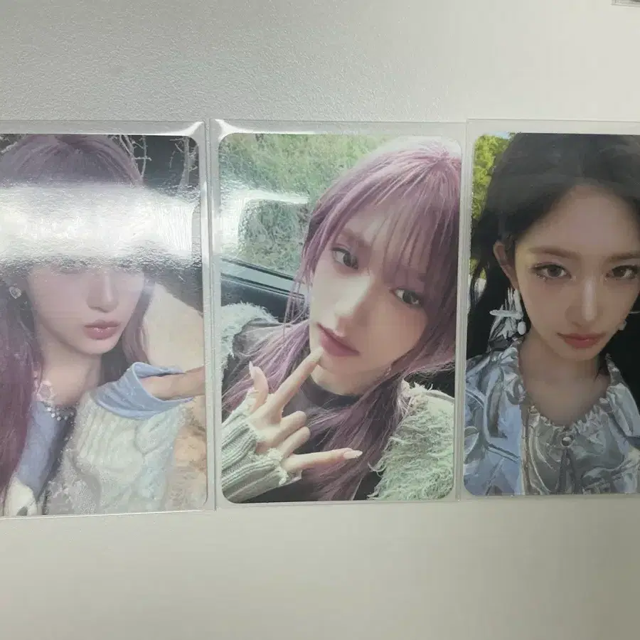 아이브 이서 포토카드