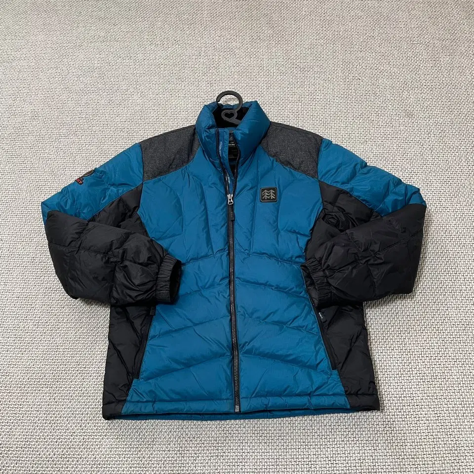 M 코오롱 덕다운 패딩 자켓 B.6233