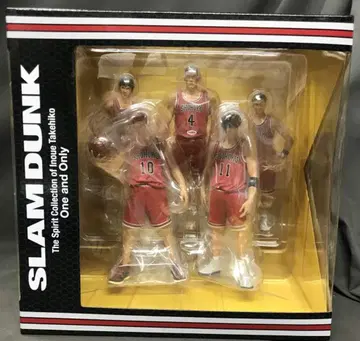 MIC The Spirit Collection One and Only SLAM DUNK 쇼호쿠 스타팅 멤버 세트 재판매판 PVC