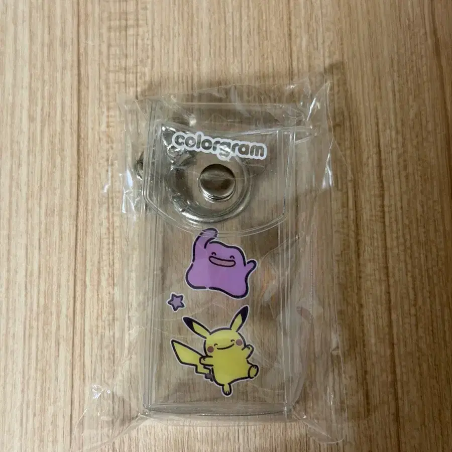컬러그램 포켓몬 메타몽 피카츄 립 파우치 케이스