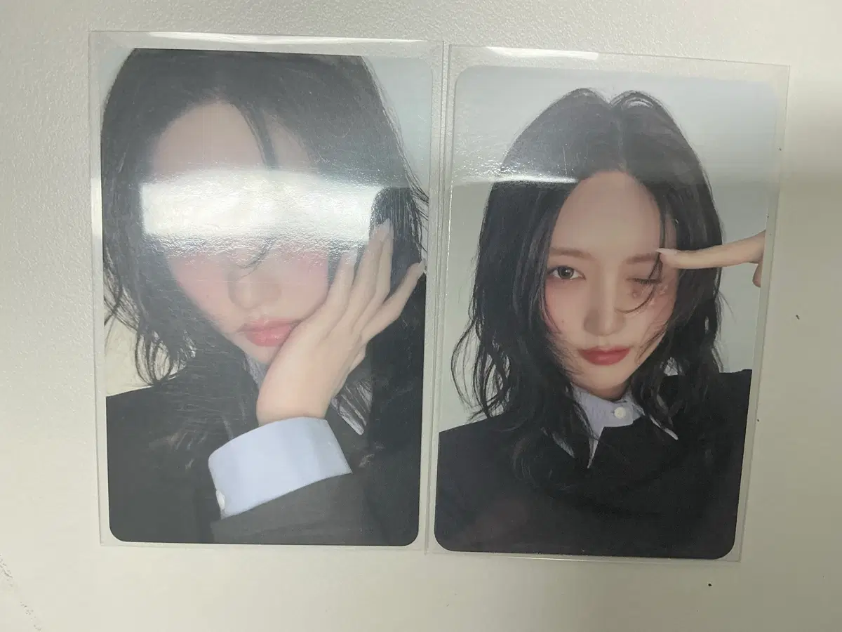 아이브 가을 포토카드