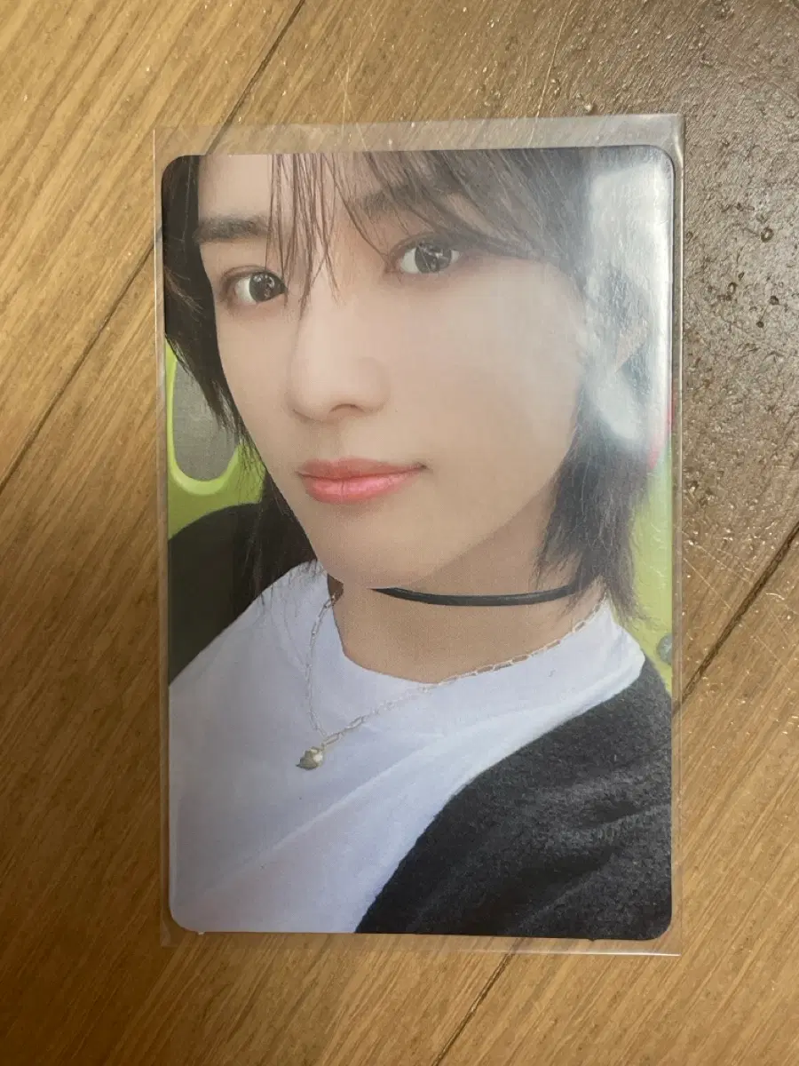 TXT 프리즈 보이 버전 범규 포카
