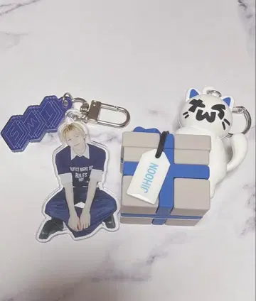 TWS POPUP 키링 지훈 세트