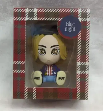 25년 BLUE OF LIBERTY 교모토 타이카 ART-PUT 피규어 [ Blue night ]